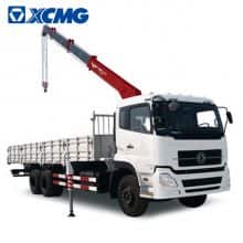 XCMG official 5ton small truck mounted crane China mobile crane SQ5SK2Q cranes with truck price